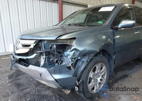 2008 Acura Mdx Technology Package из США, поврежденный, VIN 2HNYD28398H517977